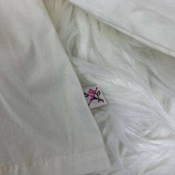 NWT Vintage Deadstock McBaby Baby Girls' Button Down Top Sz 6-9M - Picture 6 of 6